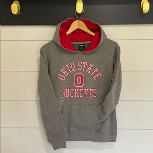 Women’s Grey Ohio State Hoodie